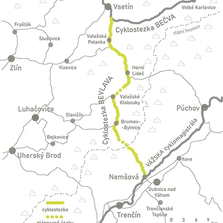 Vyhlidka 公寓 Bylnice